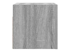 Discount Helloshop26 Móvel de TV multimídia para parede prateleira para TV aparador armário para TV sala de jantar sala de estar quarto 4 peças Sonoma 30,5 x 30 x 30 cm cinza 02_0029088 Cinzento