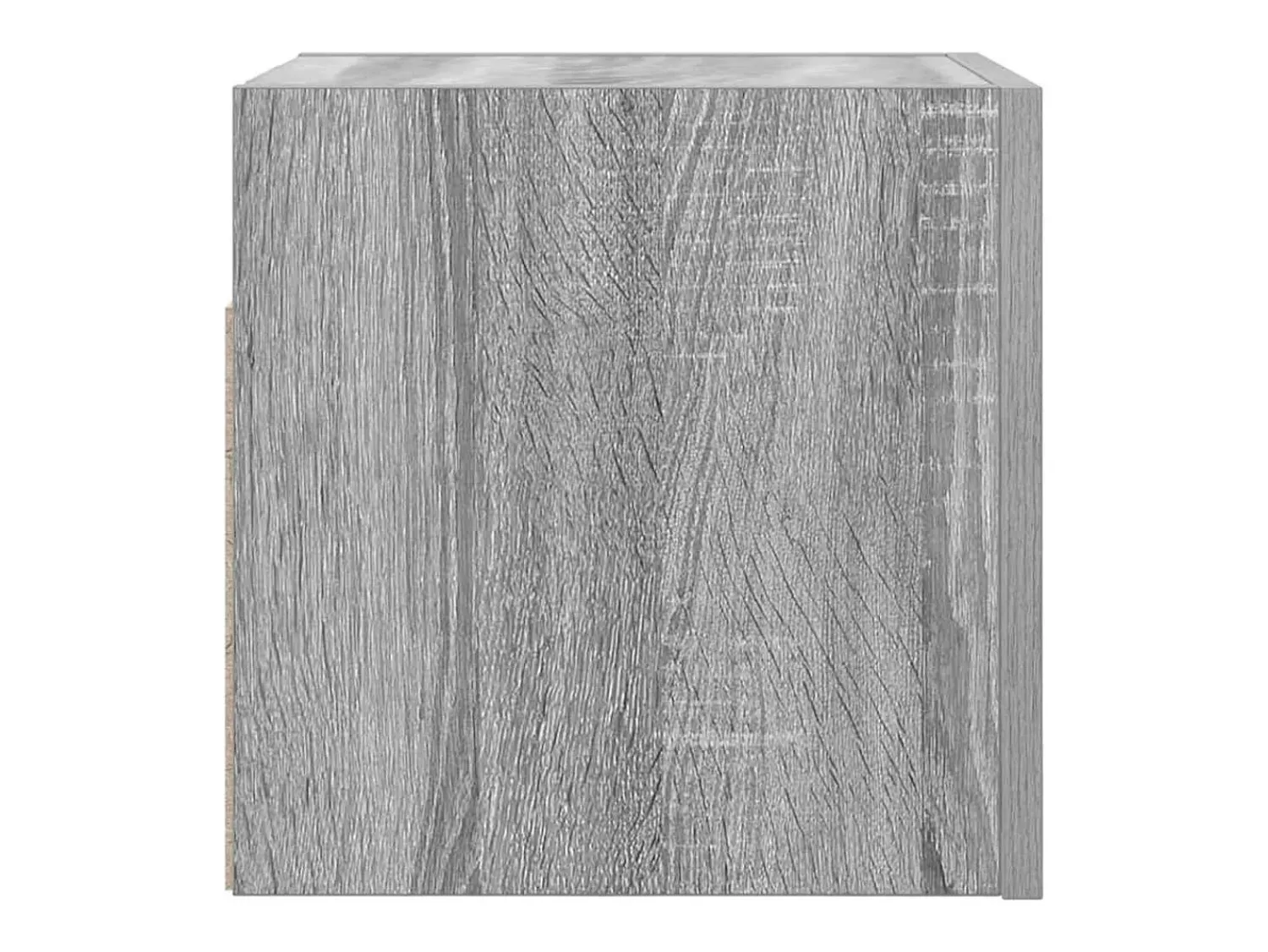 Discount Helloshop26 Móvel de TV multimídia para parede prateleira para TV aparador armário para TV sala de jantar sala de estar quarto 4 peças Sonoma 30,5 x 30 x 30 cm cinza 02_0029088 Cinzento