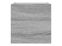 Discount Helloshop26 Móvel de TV multimídia para parede prateleira para TV aparador armário para TV sala de jantar sala de estar quarto 4 peças Sonoma 30,5 x 30 x 30 cm cinza 02_0029088 Cinzento
