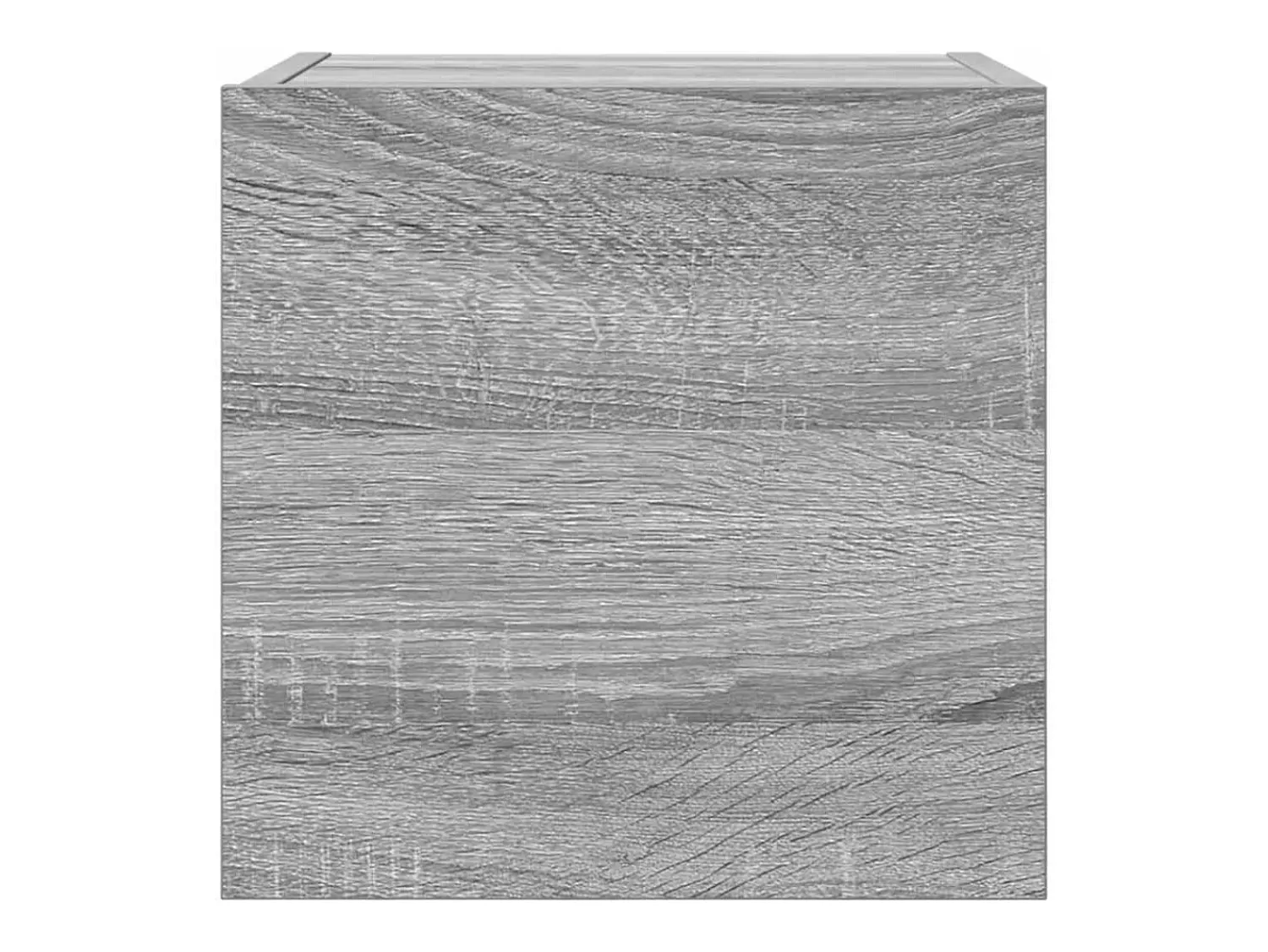 Discount Helloshop26 Móvel de TV multimídia para parede prateleira para TV aparador armário para TV sala de jantar sala de estar quarto 4 peças Sonoma 30,5 x 30 x 30 cm cinza 02_0029088 Cinzento