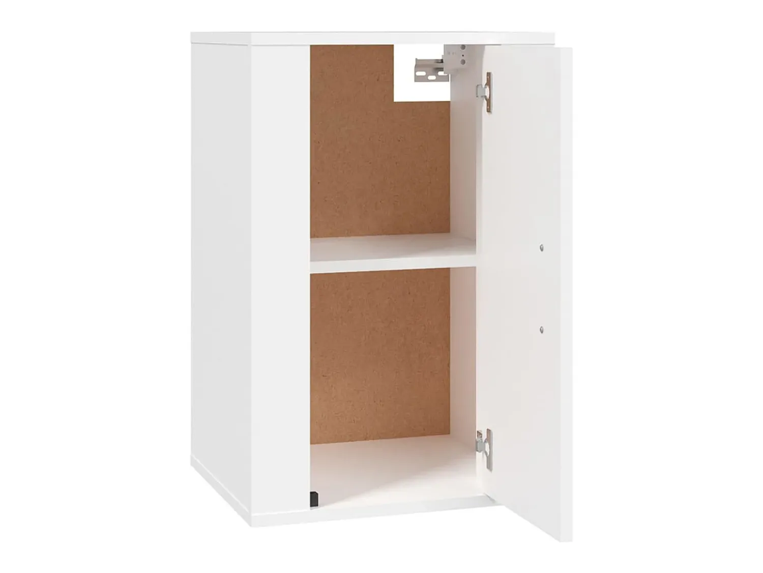Móvel De Tv*Helloshop26 Móvel de TV multimídia para parede prateleira para TV aparador armário para TV sala de jantar sala de estar quarto 2 peças 40 x 34,5 x 60 cm 02_0028912 Branco