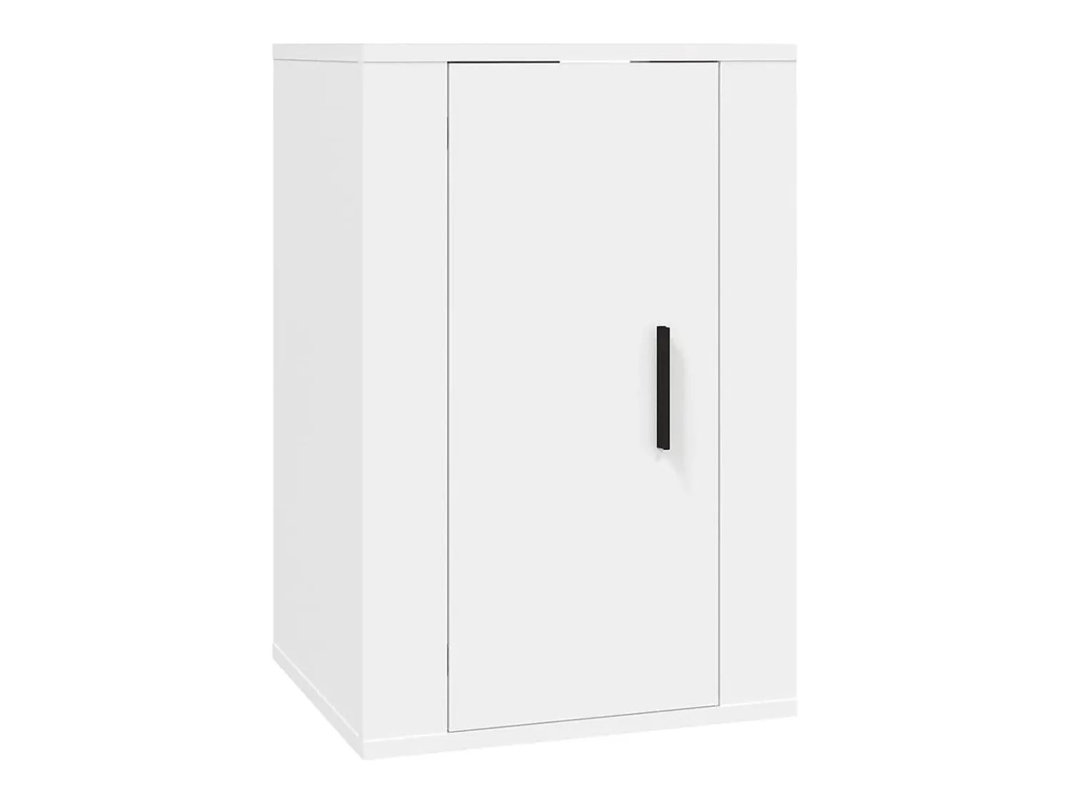 Móvel De Tv*Helloshop26 Móvel de TV multimídia para parede prateleira para TV aparador armário para TV sala de jantar sala de estar quarto 2 peças 40 x 34,5 x 60 cm 02_0028912 Branco