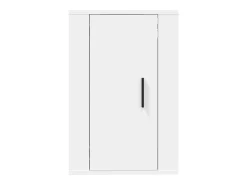 Móvel De Tv*Helloshop26 Móvel de TV multimídia para parede prateleira para TV aparador armário para TV sala de jantar sala de estar quarto 2 peças 40 x 34,5 x 60 cm 02_0028912 Branco