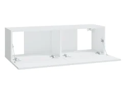 Online Helloshop26 Móvel de TV multimídia para parede prateleira para TV aparador para TV para sala de jantar sala de estar quarto 4 peças 100 x 30 x 30 cm 02_0029052 Branco