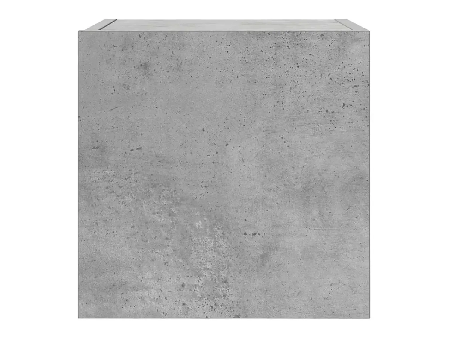 Móvel De Tv|Helloshop26 Móvel de TV multimídia para parede prateleira para TV aparador para TV para sala de jantar sala de estar quarto 2 peças 30,5 x 30 x 30 cm cinza 02_0028904 Cinzento