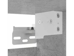 Móvel De Tv|Helloshop26 Móvel de TV multimídia para parede prateleira para TV aparador para TV para sala de jantar sala de estar quarto 2 peças 30,5 x 30 x 30 cm cinza 02_0028904 Cinzento