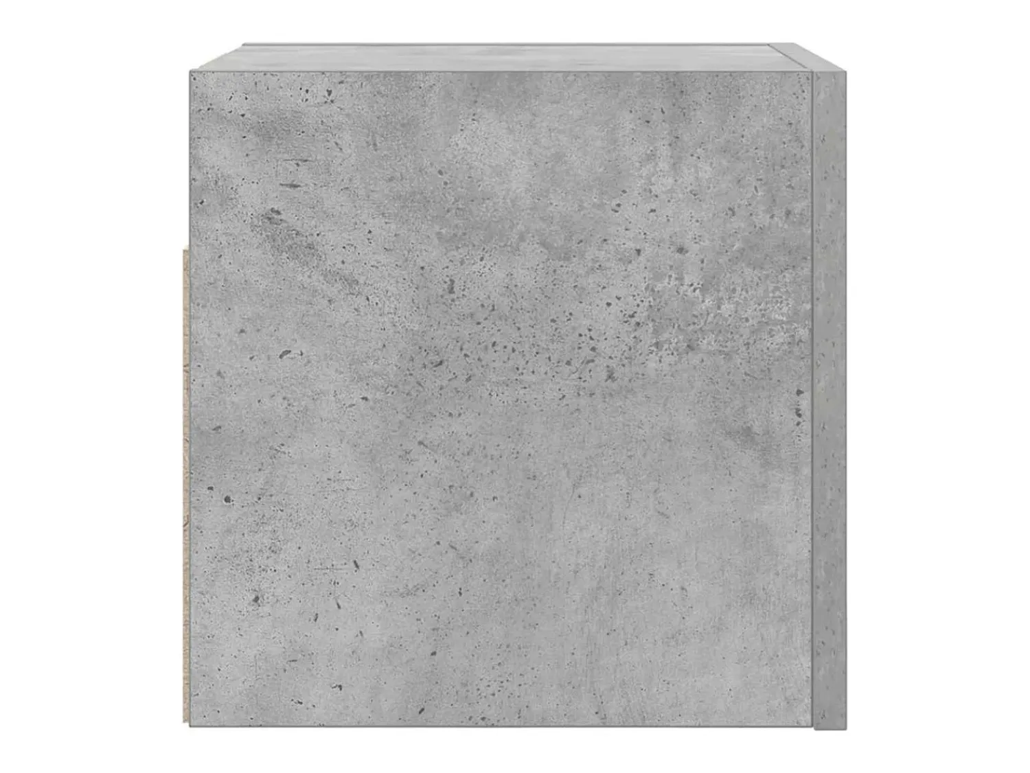 Móvel De Tv|Helloshop26 Móvel de TV multimídia para parede prateleira para TV aparador para TV para sala de jantar sala de estar quarto 2 peças 30,5 x 30 x 30 cm cinza 02_0028904 Cinzento
