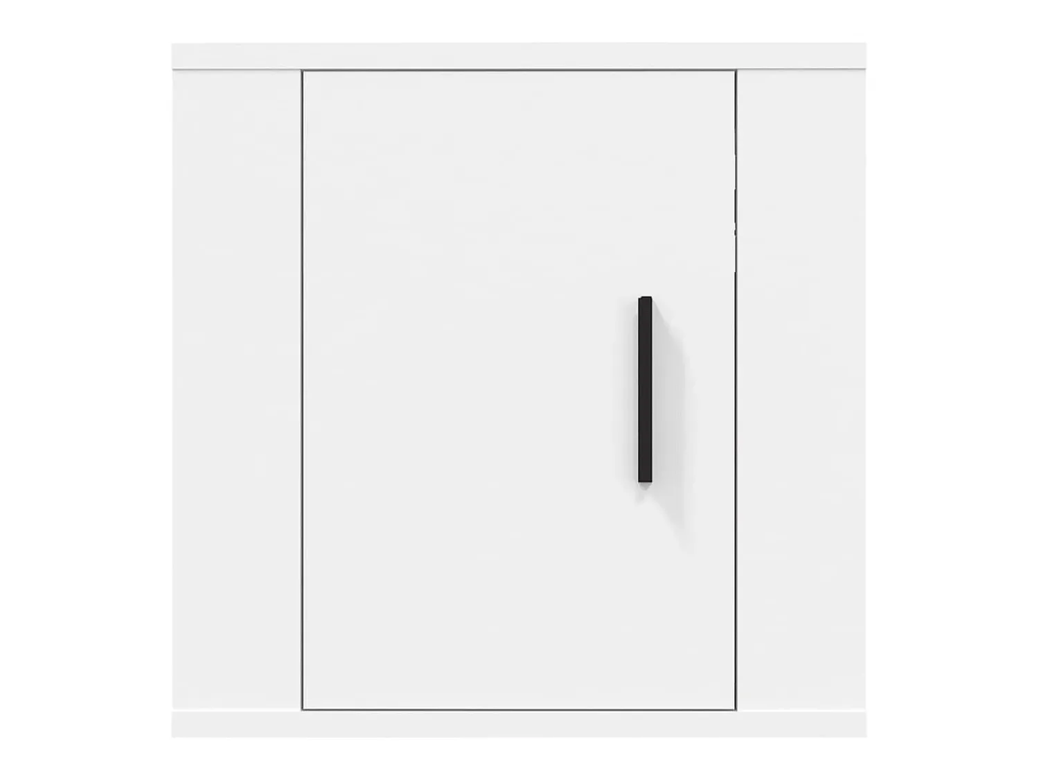 Móvel De Tv|Helloshop26 Móvel de TV multimídia para parede prateleira para TV aparador armário para TV sala de jantar sala de estar quarto 2 peças 40 x 34,5 x 40 cm 02_0028909 Branco