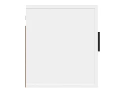 Móvel De Tv|Helloshop26 Móvel de TV multimídia para parede prateleira para TV aparador armário para TV sala de jantar sala de estar quarto 2 peças 40 x 34,5 x 40 cm 02_0028909 Branco
