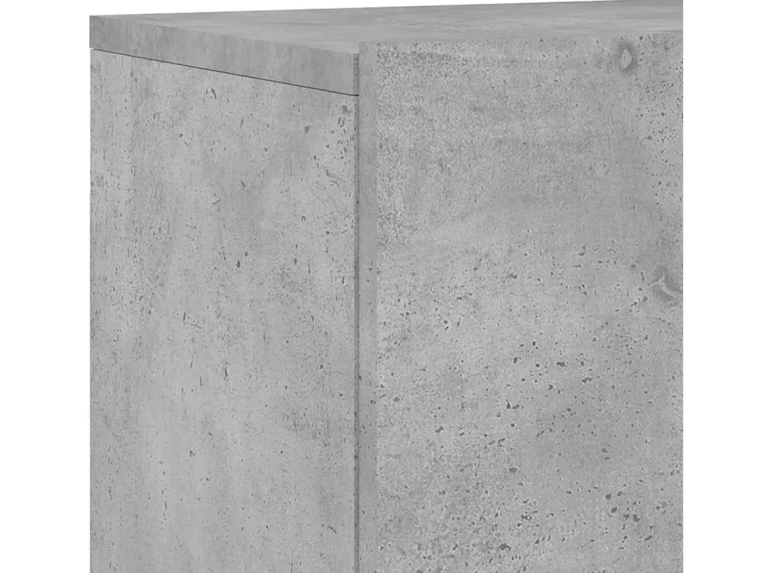 Hot Helloshop26 Móvel de TV multimídia para parede prateleira para TV aparador para TV para sala de jantar sala de estar quarto 2 peças 60 x 30 x 41 cm cinza 02_0028928 Cinzento