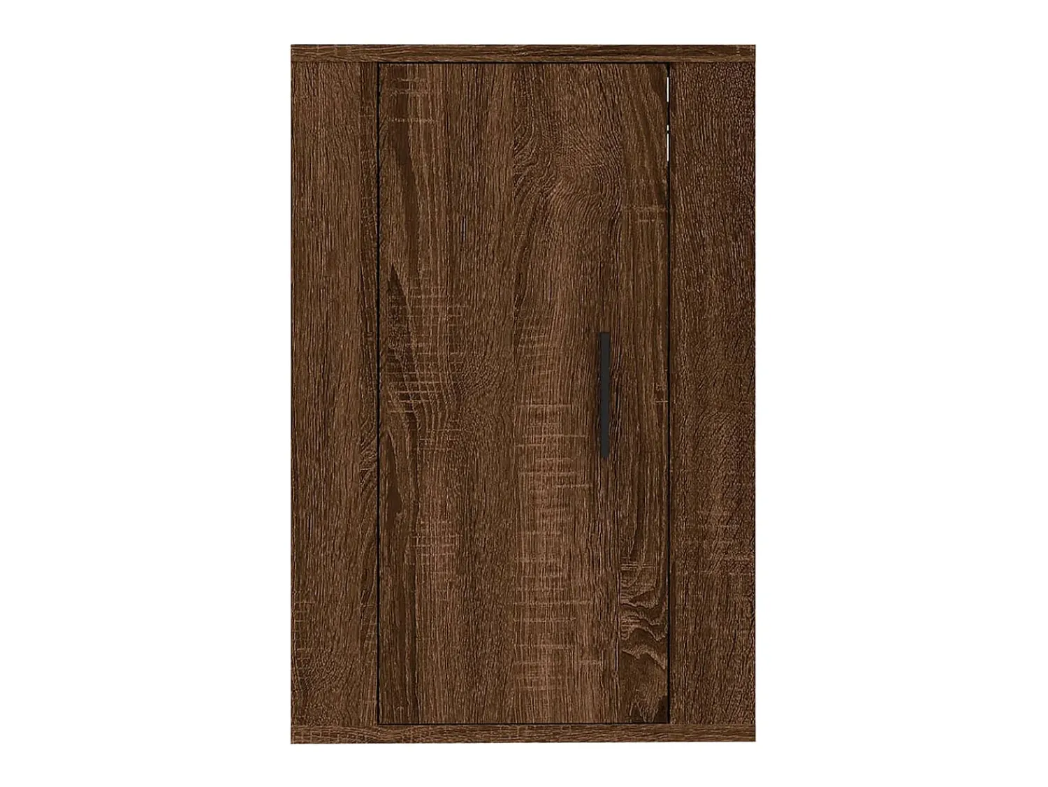 Móvel De Tv*Helloshop26 Móvel de TV multimídia para parede prateleira para TV aparador para TV para sala de jantar sala de estar quarto 2 peças carvalho 40 x 34,5 x 60 cm marrom 02_0028968 Castanho
