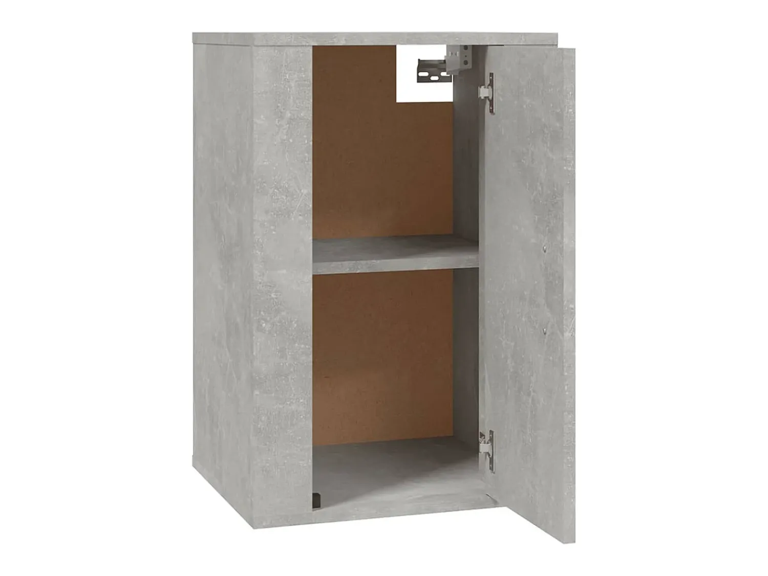 Móvel De Tv*Helloshop26 Móvel de TV multimídia para parede prateleira para TV aparador para TV para sala de jantar sala de estar quarto 2 peças 40 x 34,5 x 60 cm cinza 02_0028913 Cinzento