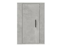 Móvel De Tv*Helloshop26 Móvel de TV multimídia para parede prateleira para TV aparador para TV para sala de jantar sala de estar quarto 2 peças 40 x 34,5 x 60 cm cinza 02_0028913 Cinzento