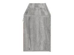 Helloshop26 Móvel de TV multimídia para parede prateleira para TV armário para TV sala de jantar sala de estar quarto 2 peças Sonoma 80 x 30 x 41 cm cinza 02_0029017^ Móvel De Tv