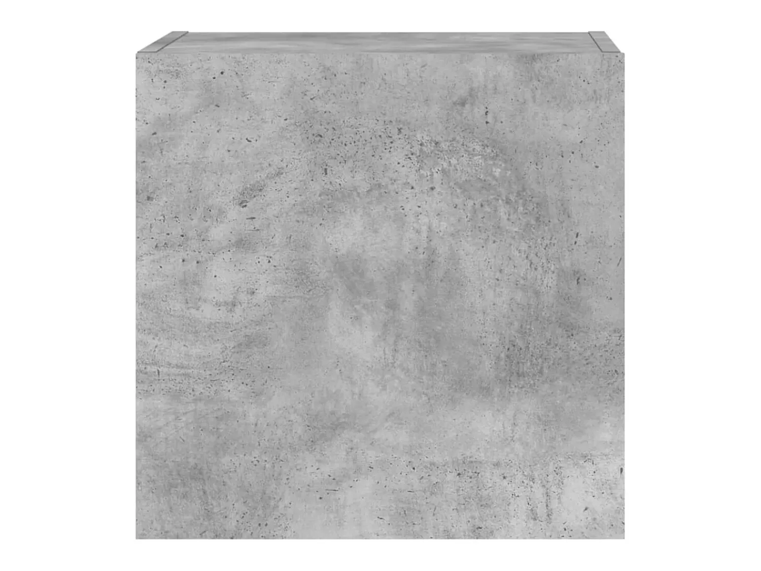 Móvel De Tv*Helloshop26 Móvel de TV multimídia prateleira de TV aparador de TV sala de jantar sala de estar quarto parede 405 x 30 x 40 cm madeira projetada cinza 02_0027781 Castanho