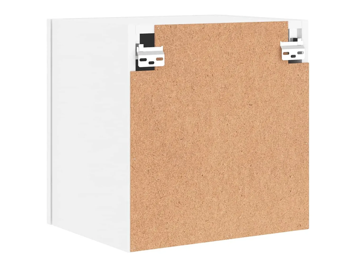 Móvel De Tv|Helloshop26 Móvel de TV multimídia prateleira de TV aparador de TV sala de jantar sala de estar quarto parede 405 x 30 x 40 cm madeira de engenharia branca 02_0027780 Branco