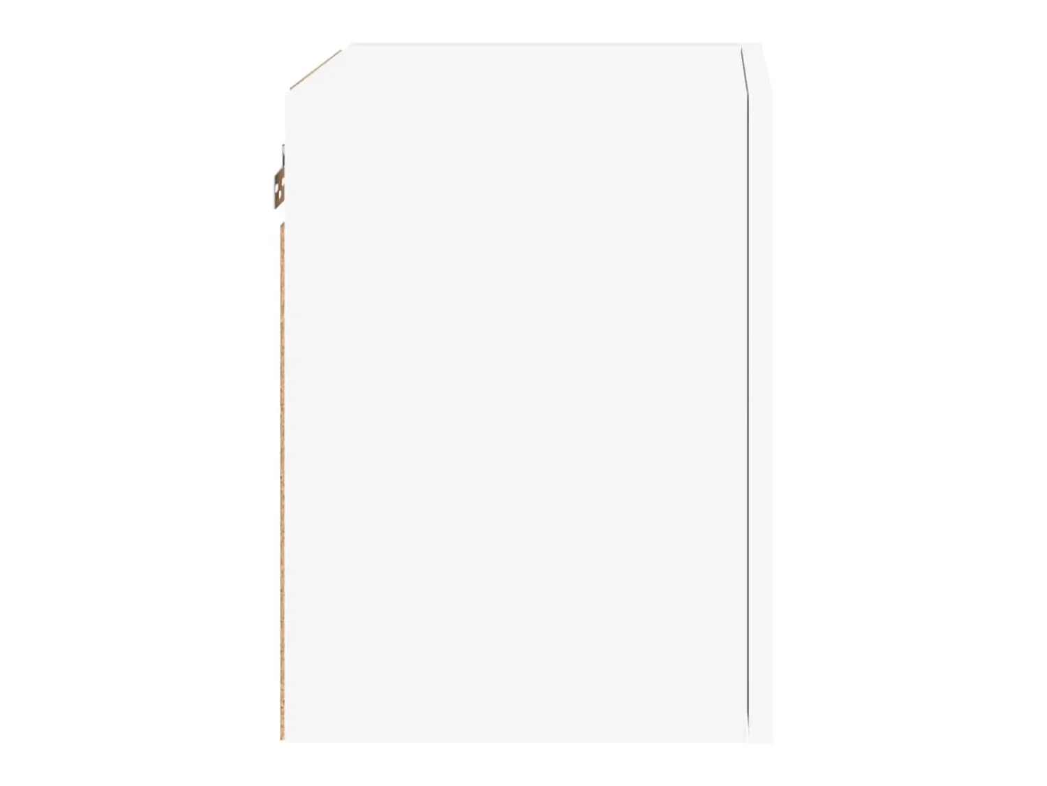 Móvel De Tv|Helloshop26 Móvel de TV multimídia prateleira de TV aparador de TV sala de jantar sala de estar quarto parede 405 x 30 x 40 cm madeira de engenharia branca 02_0027780 Branco