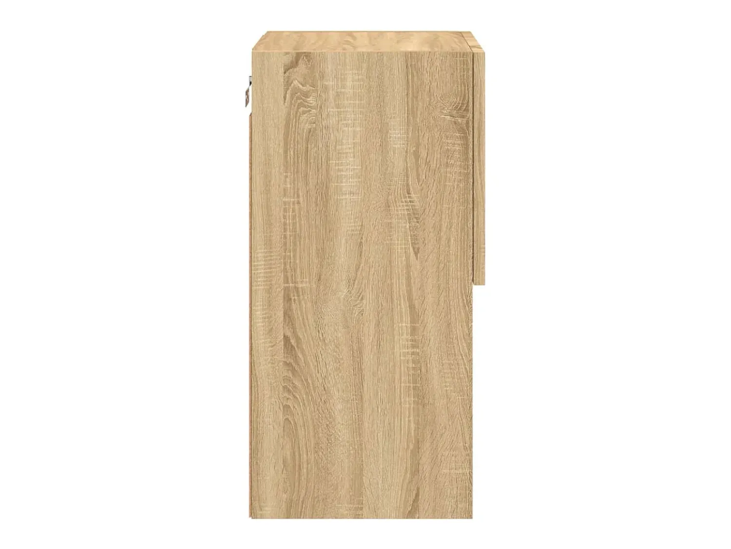 Móvel De Tv*Helloshop26 Móvel de TV multimídia prateleira de TV aparador de TV sala de jantar sala de estar quarto com luzes LED 2 peças carvalho Sonoma 305 x 30 x 60 cm marrom 02_0028873 Castanho
