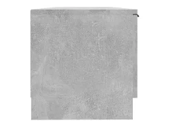 Outlet Helloshop26 Móvel de TV multimídia prateleira de televisão televisão buffet sala de jantar sala de estar quarto 102 x 35 x 36,5 cm madeira trabalhada cinza 02_0025565 Castanho