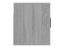Móvel De Tv|Helloshop26 Móvel de TV multimídia prateleira de TV aparador de TV sala de jantar sala de estar quarto suspenso sonoma 80 x 345 x 40 cm cinza 02_0028193 Cinzento
