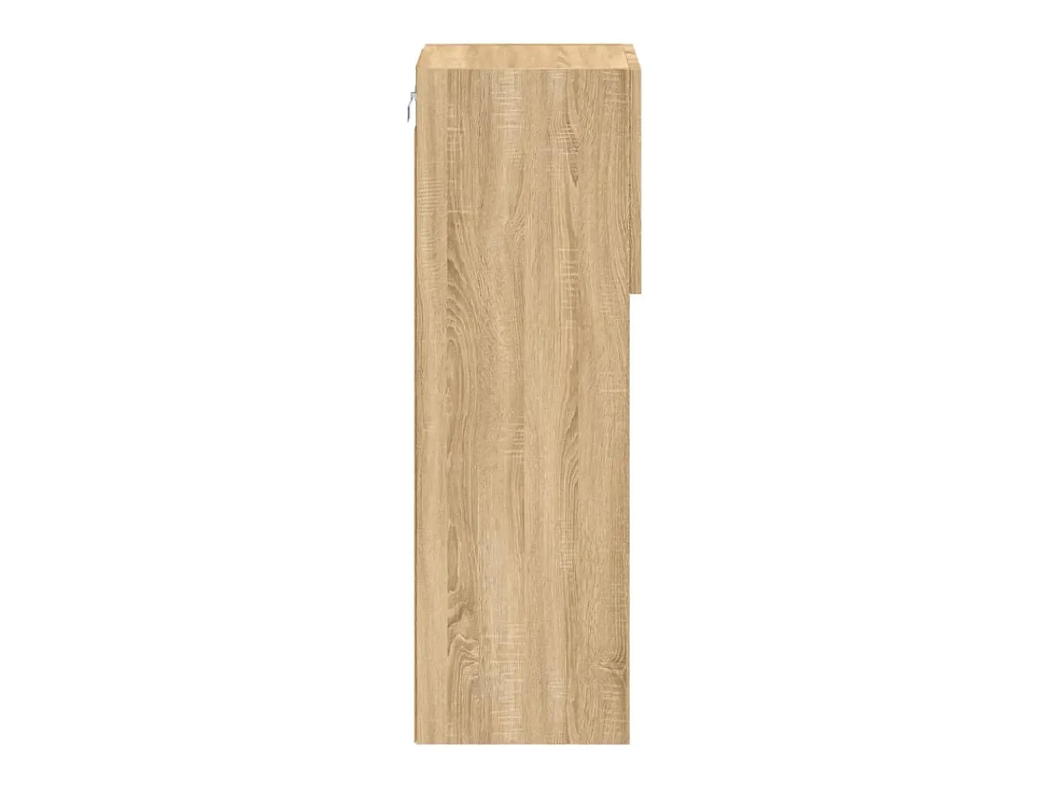 Móvel De Tv*Helloshop26 Móvel de TV multimídia prateleira de TV aparador de TV sala de jantar sala de estar quarto com luzes LED 2 peças carvalho Sonoma 305 x 30 x 90 cm marrom 02_0028874 Castanho