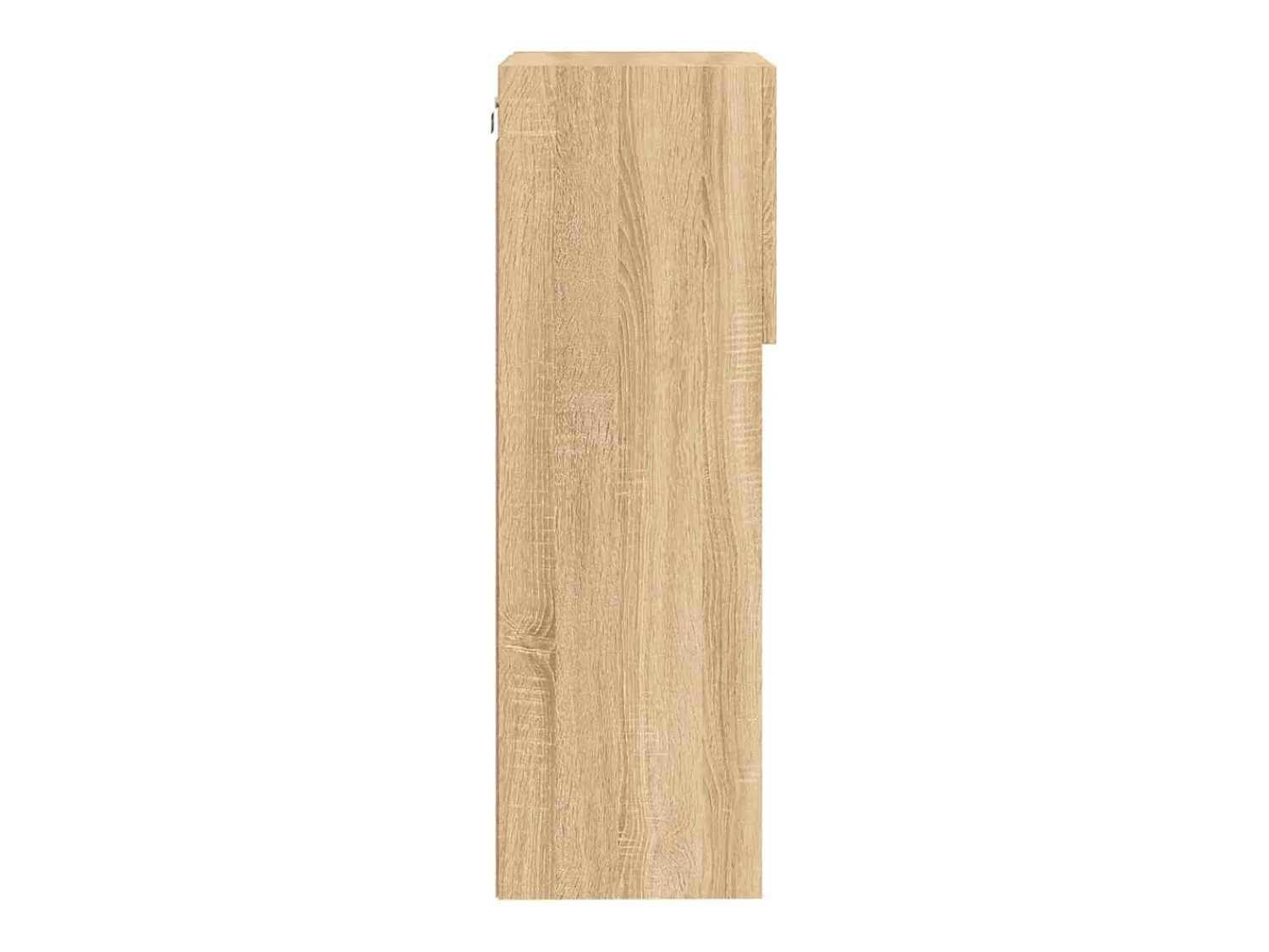 Móvel De Tv|Helloshop26 Móvel de TV multimídia Prateleira de TV aparador de TV sala de jantar sala de estar quarto com luzes LED 2 peças Carvalho Sonoma 405 x 30 x 90 cm marrom 02_0028876 Castanho