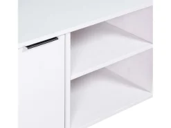 Móvel De Tv*vidaxl Móvel de TV New York madeira de pinho maciça Branco