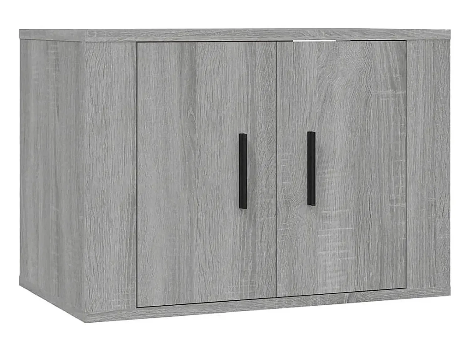 Sale Móvel de TV para parede 57x34,5x40 cm sonoma PT926023 Cinzento