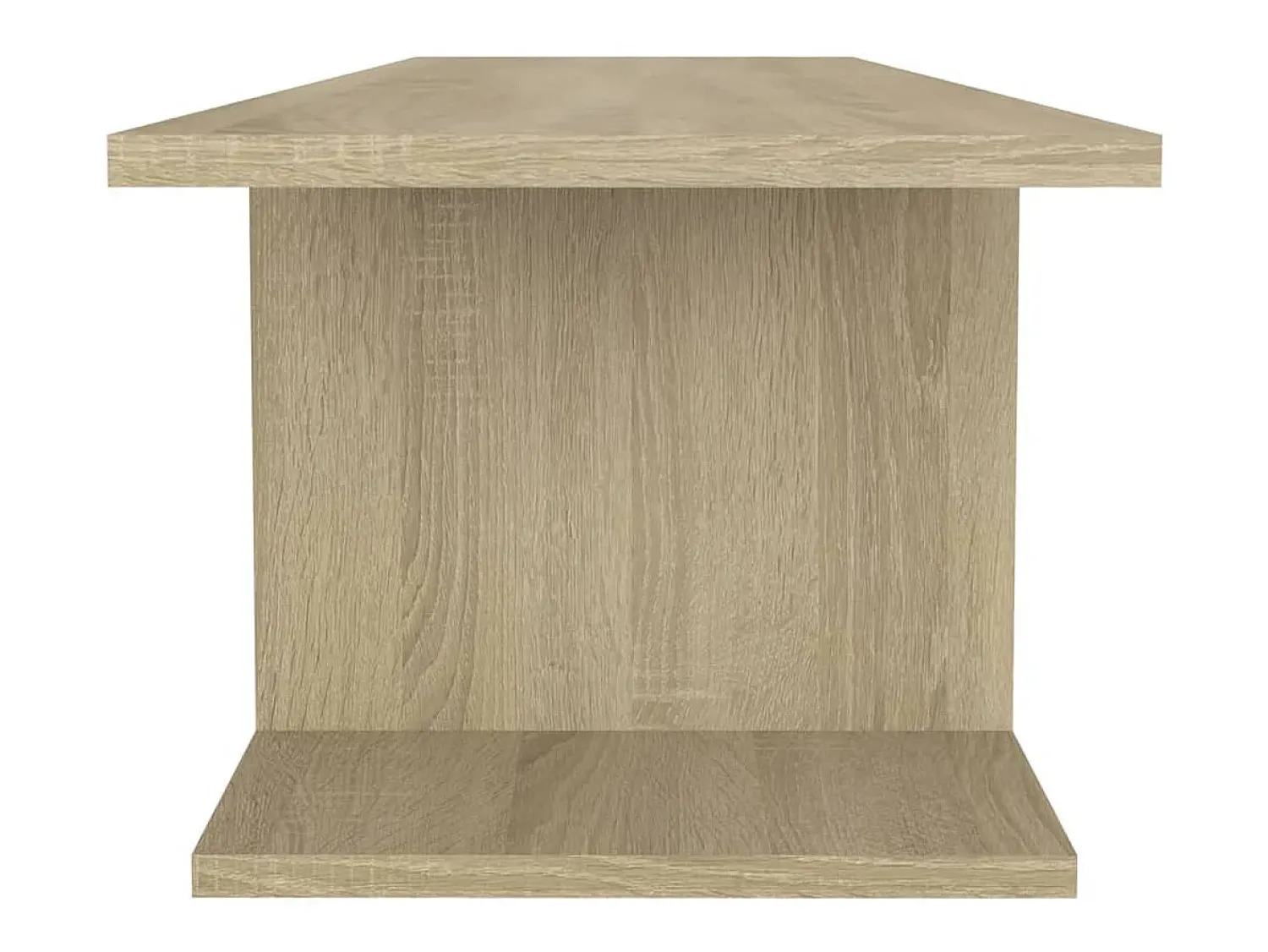 Móvel De Tv|vidaxl Móvel de TV para parede 103x30x26,5 cm carvalho sonoma Multicor