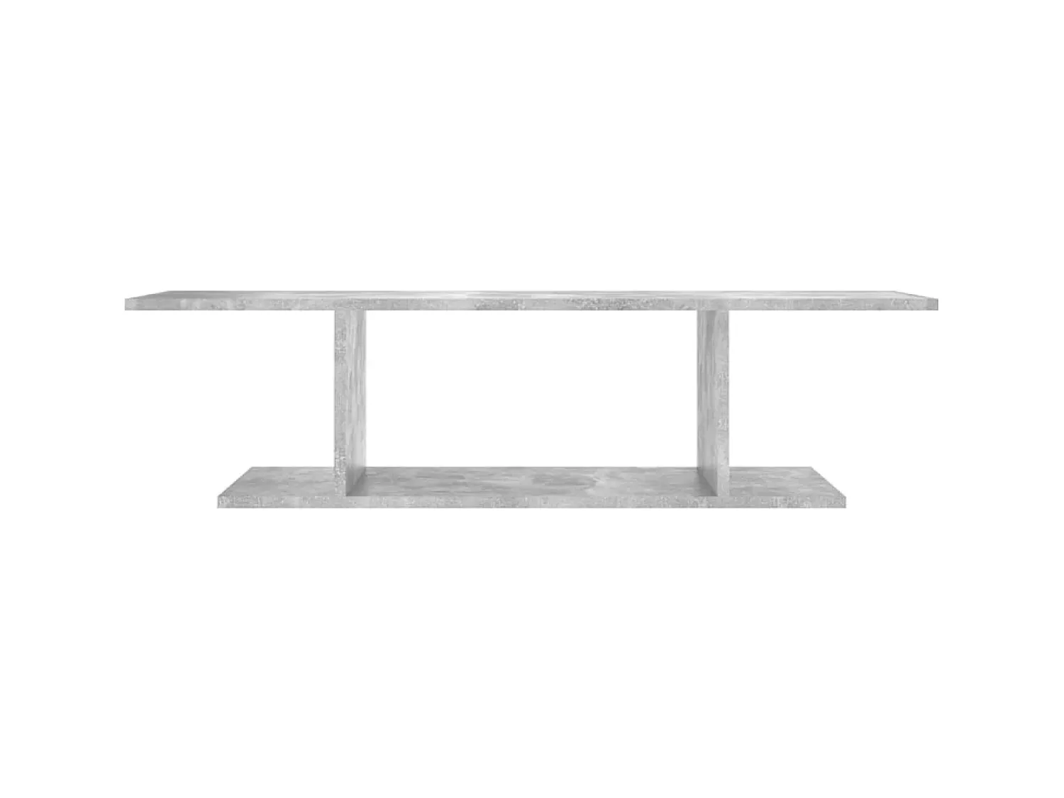 Clearance Móvel de TV para parede 103x30x26,5 cm cimento PT160049 Cinzento