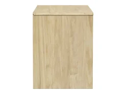 Móvel De Tv* Móvel de TV SAUDA 99x43x55 cm madeira pinho maciça cor carvalho PT701234 Castanho