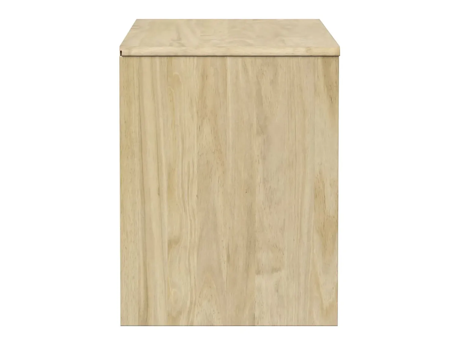 Móvel De Tv* Móvel de TV SAUDA 99x43x55 cm madeira pinho maciça cor carvalho PT701234 Castanho