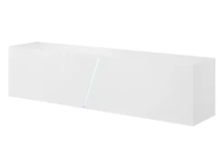 Móvel De Tv| Móvel de TV Slant 160 cm LED Branco
