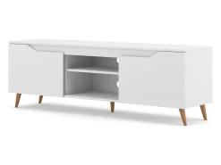 Petits-Meubles Móvel de TV Tree 157 cm carvalho craft dourado / mate^ Móvel De Tv
