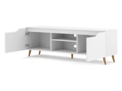 Petits-Meubles Móvel de TV Tree 157 cm carvalho craft dourado / mate^ Móvel De Tv