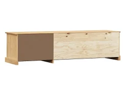 vidaxl Móvel de TV VIGO 156x40x40 cm madeira de pinho maciça^ Móvel De Tv