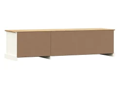 vidaxl Móvel de TV VIGO 156x40x40 cm madeira de pinho maciça^ Móvel De Tv