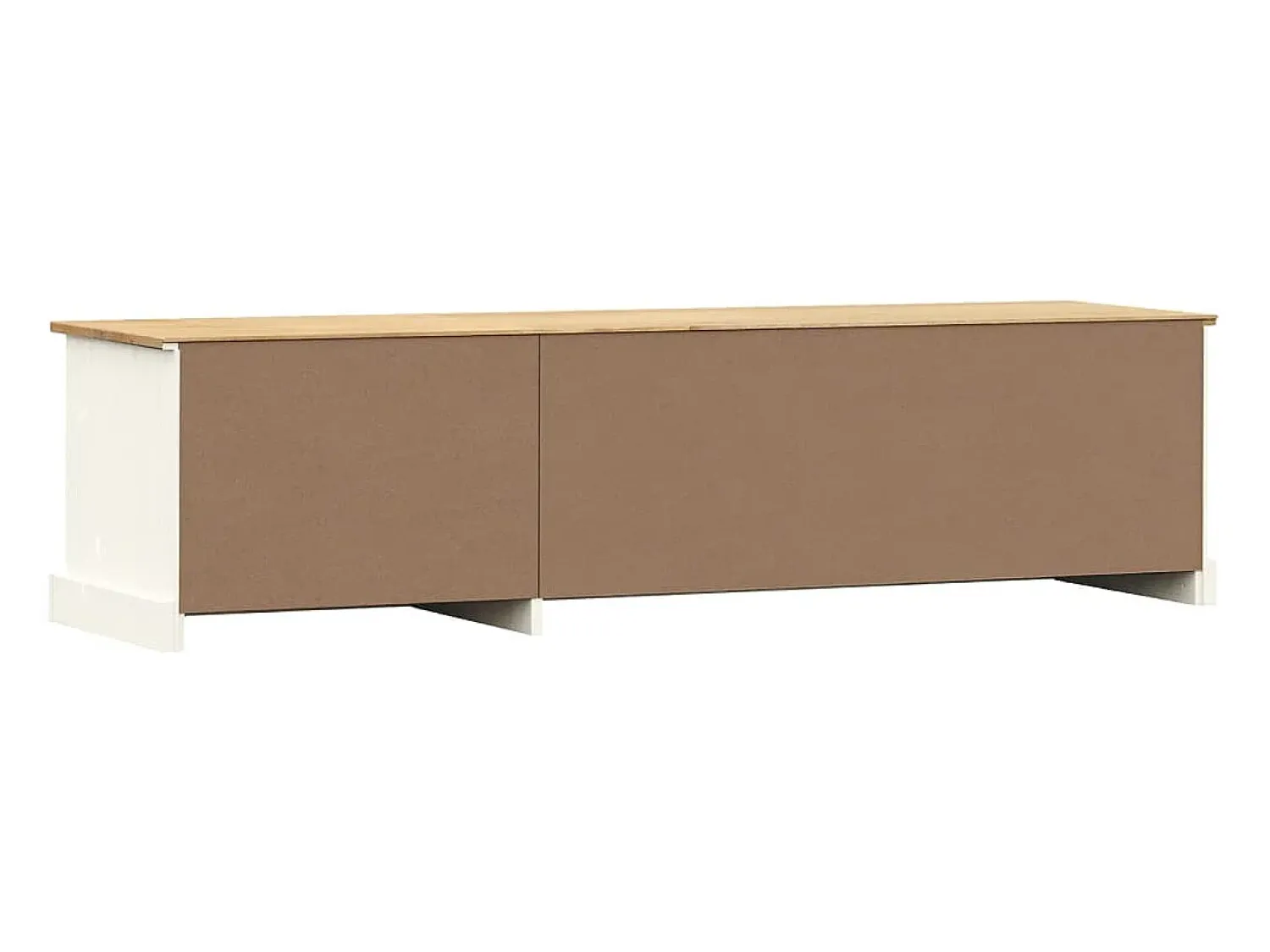 vidaxl Móvel de TV VIGO 156x40x40 cm madeira de pinho maciça^ Móvel De Tv