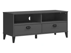 Móvel De Tv* Móvel de TV VIKEN derivados de madeira cinzento antracite PT996477 Cinza antracite
