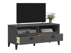Móvel De Tv* Móvel de TV VIKEN derivados de madeira cinzento antracite PT996477 Cinza antracite