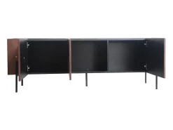 Concept-Usine Móvel de TV Vintage SEQUOIA com Armários de Arrumação^ Móvel De Tv
