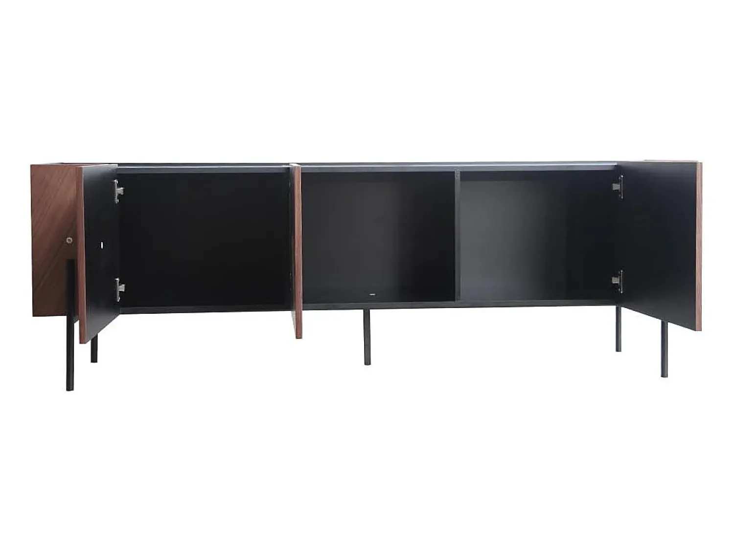 Concept-Usine Móvel de TV Vintage SEQUOIA com Armários de Arrumação^ Móvel De Tv
