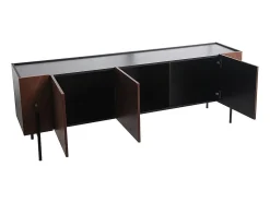 Concept-Usine Móvel de TV Vintage SEQUOIA com Armários de Arrumação^ Móvel De Tv