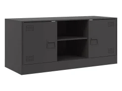 Móvel de TV 99x39x44 aço PT197500^ Móvel De Tv