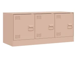 Móvel De Tv| Móvel de TV 99x39x44 aço PT647872 Rosa
