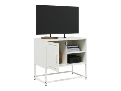 Móvel De Tv| Móvel de TV 100,5x39x60,5 aço azeitona PT787432 Verde