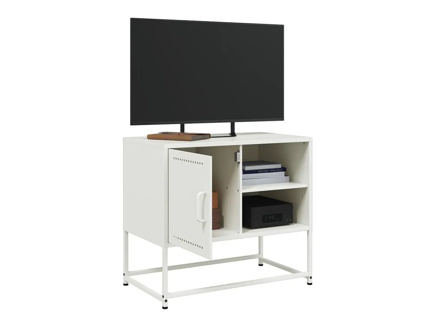 Móvel De Tv| Móvel de TV 100,5x39x60,5 aço azeitona PT787432 Verde