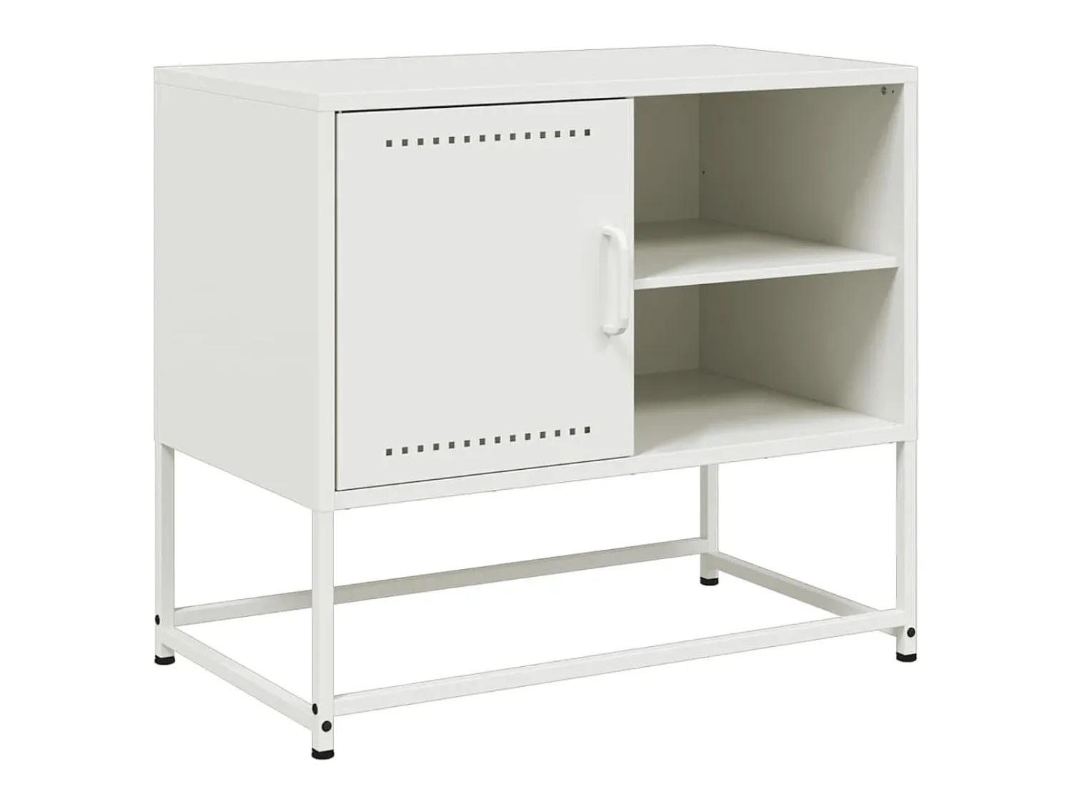 Móvel De Tv| Móvel de TV 100,5x39x60,5 aço azeitona PT787432 Verde