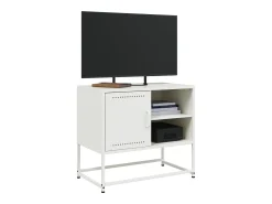 Móvel De Tv| Móvel de TV 100,5x39x60,5 aço azeitona PT787432 Verde