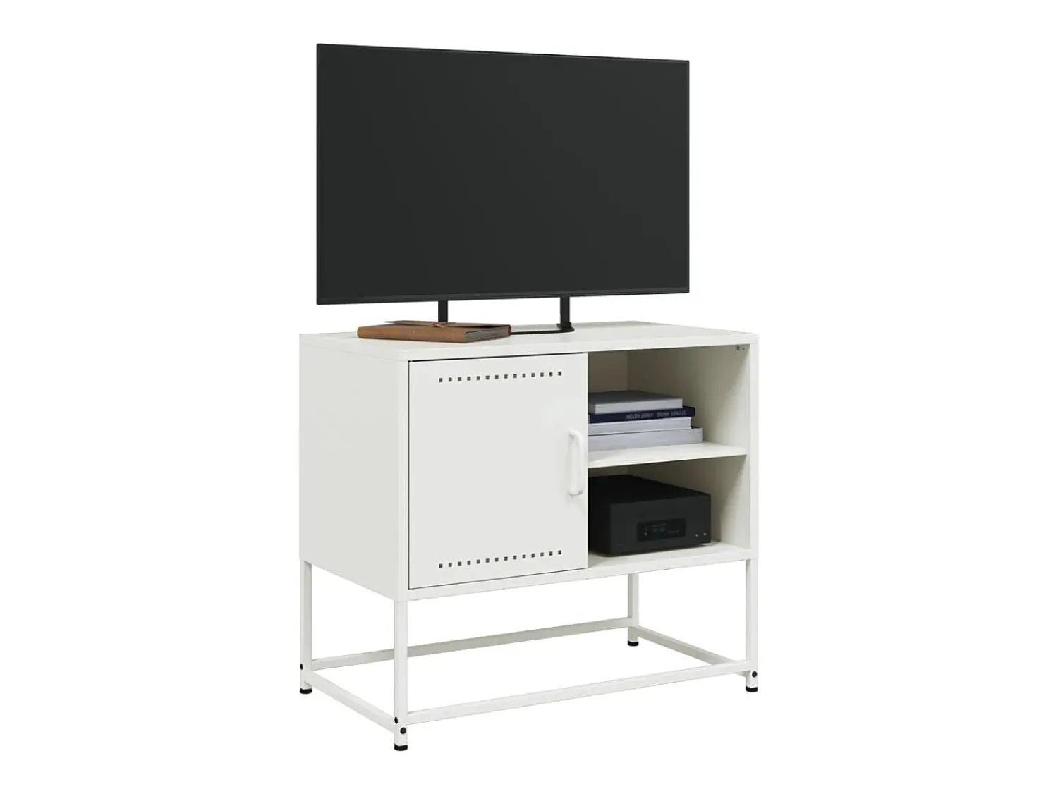 Móvel De Tv| Móvel de TV 100,5x39x60,5 aço azeitona PT787432 Verde